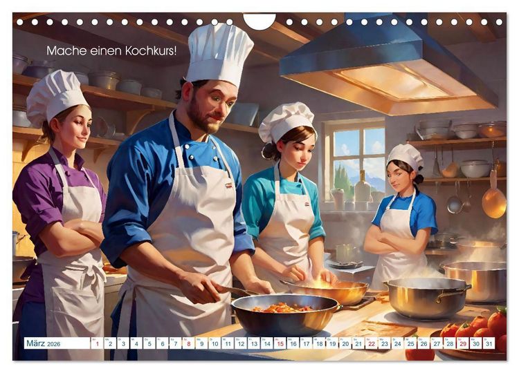 Produktbild: Du bist nicht alleine! (Wandkalender 2026 DIN A4 quer), CALVENDO Monatskalender
