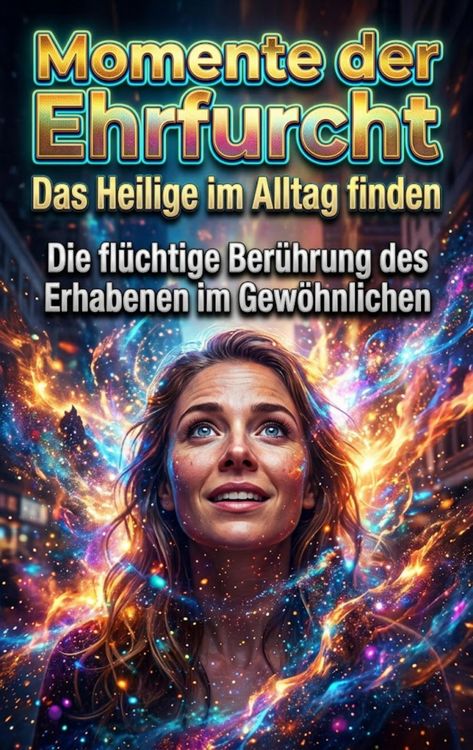 Produktbild: Momente der Ehrfurcht: Das Heilige im Alltag finden
