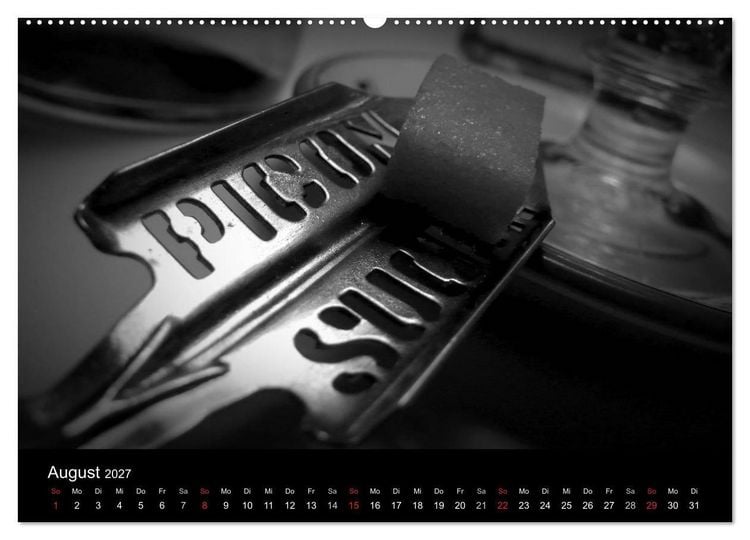 Produktbild: Absinthe (hochwertiger Premium Wandkalender 2027 DIN A2 quer), Kunstdruck in Hochglanz