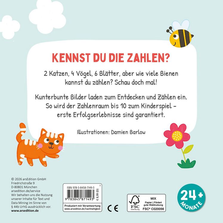 Produktbild: Ich kenne die Zahlen