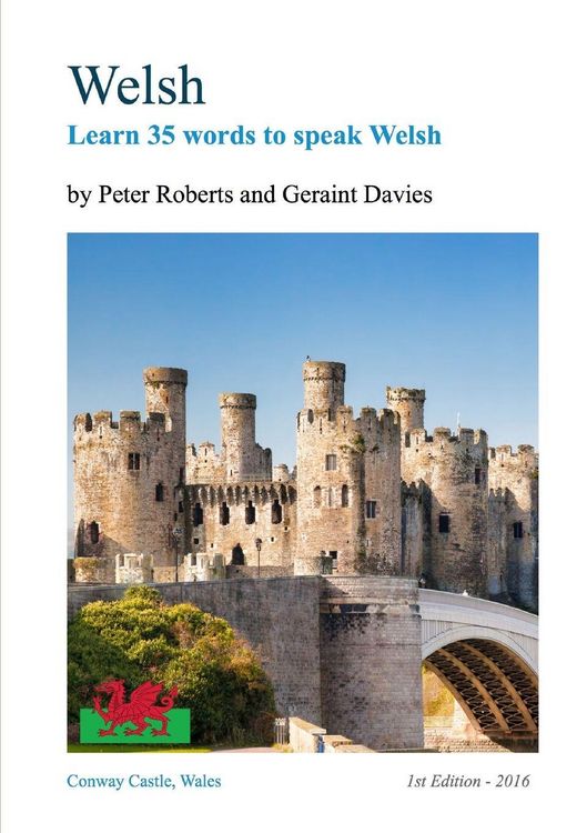 Produktbild: WELSH - Learn 35 words to speak Welsh