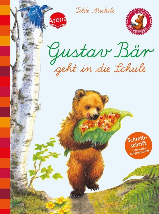 Produktbild: Gustav B&auml;r geht in die Schule (Schreibschrift - lateinische Ausgangsschrift)