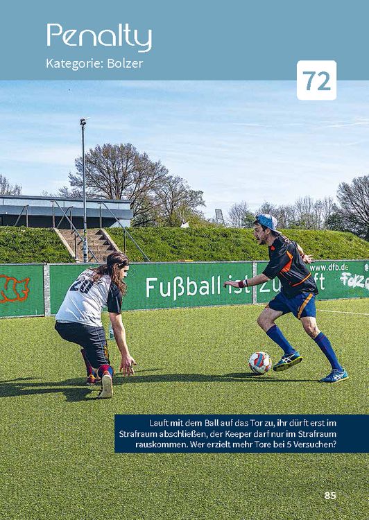 Produktbild: 100 au&szlig;ergew&ouml;hnliche Fu&szlig;ball-Battles f&uuml;r 2