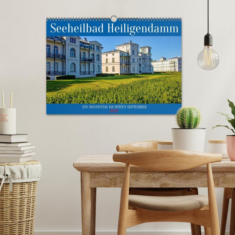 Produktbild: Seeheilbad Heiligendamm (Wandkalender 2026 DIN A3 quer), CALVENDO Monatskalender