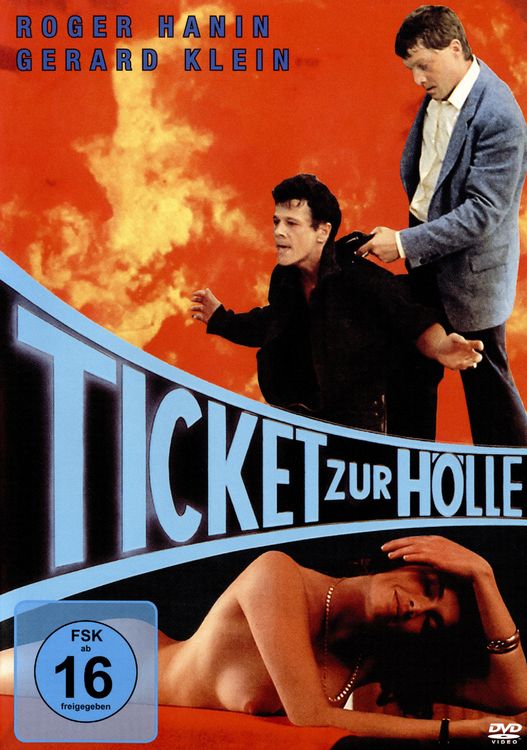 Produktbild: Ticket zur H&ouml;lle - Limited Edition auf 500 St&uuml;ck - Cover B