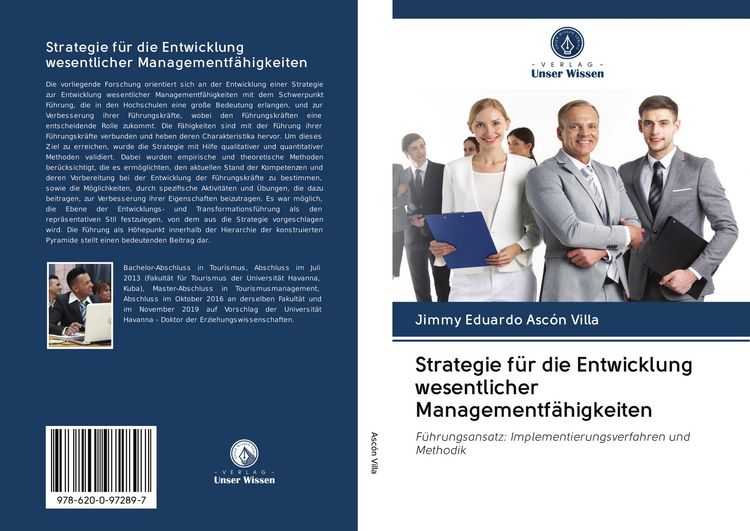 Produktbild: Strategie f&uuml;r die Entwicklung wesentlicher Managementf&auml;higkeiten