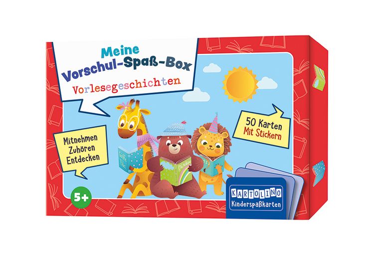 Produktbild: Meine Vorschul-Spa&szlig;-Box: Vorlesegeschichten