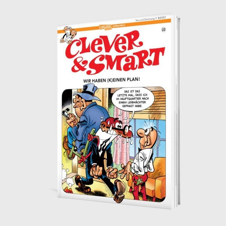 Produktbild: Clever und Smart 22: Wir haben (k)einen Plan!