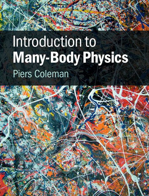 Produktbild: Introduction to Many-Body Physics