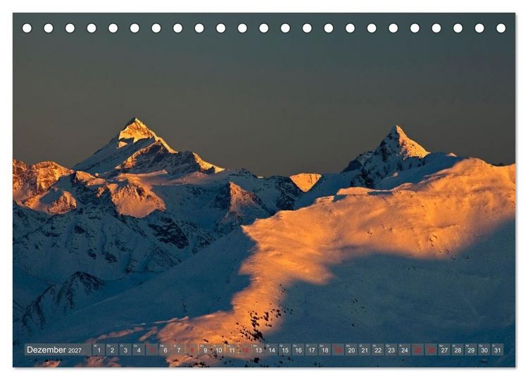 Produktbild: Es gr&uuml;&szlig;t Mittersill (Tischkalender 2027 DIN A5 quer), CALVENDO Monatskalender