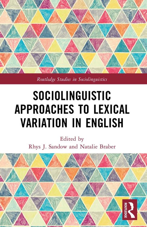 Produktbild: Sociolinguistic Approaches to Lexical Variation in English