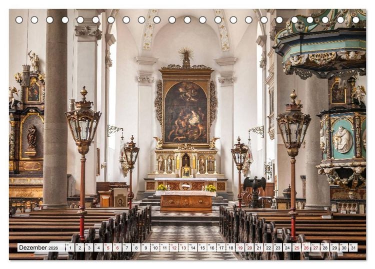 Produktbild: Landeshauptstadt D&uuml;sseldorf (Tischkalender 2026 DIN A5 quer), CALVENDO Monatskalender