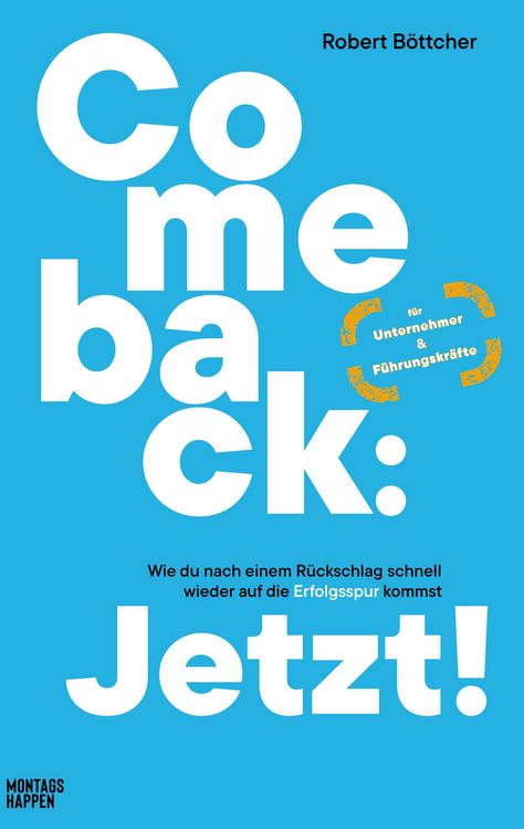 Produktbild: Comeback: Jetzt!