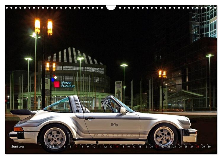 Produktbild: Ein Porsche muss es schon sein! (Wandkalender 2026 DIN A3 quer), CALVENDO Monatskalender