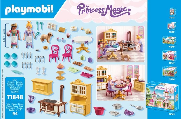 Produktbild: PLAYMOBIL 71848 K&ouml;nigliche K&uuml;che
