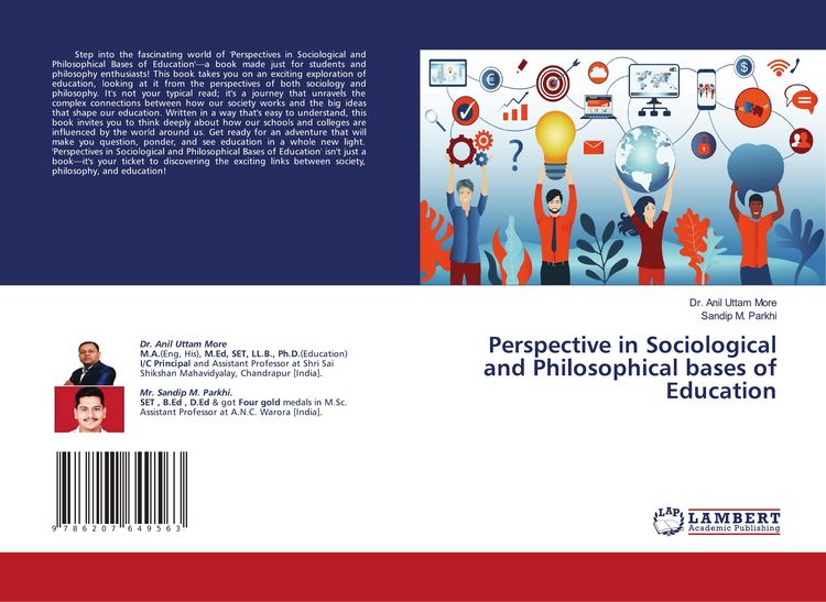 Produktbild: Perspective in Sociological and Philosophical bases of Education