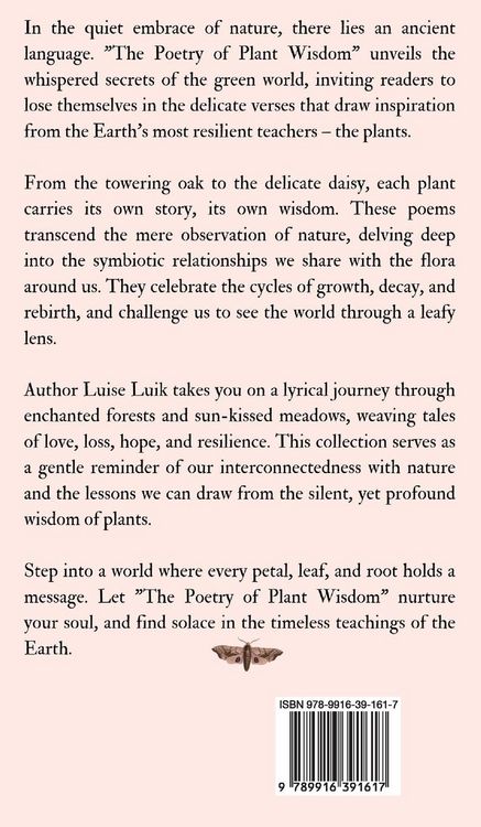 Produktbild: The Poetry of Plant Wisdom