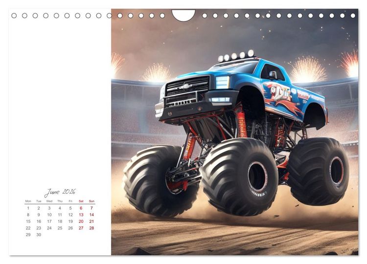 Produktbild: The battle of the titans (Wall Calendar 2026 DIN A4 landscape), CALVENDO 12 Month Wall Calendar