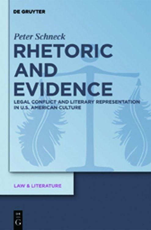 Produktbild: Rhetoric and Evidence