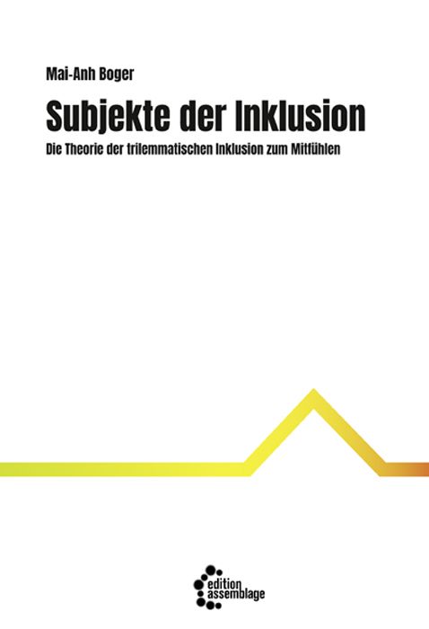 Produktbild: Subjekte der Inklusion