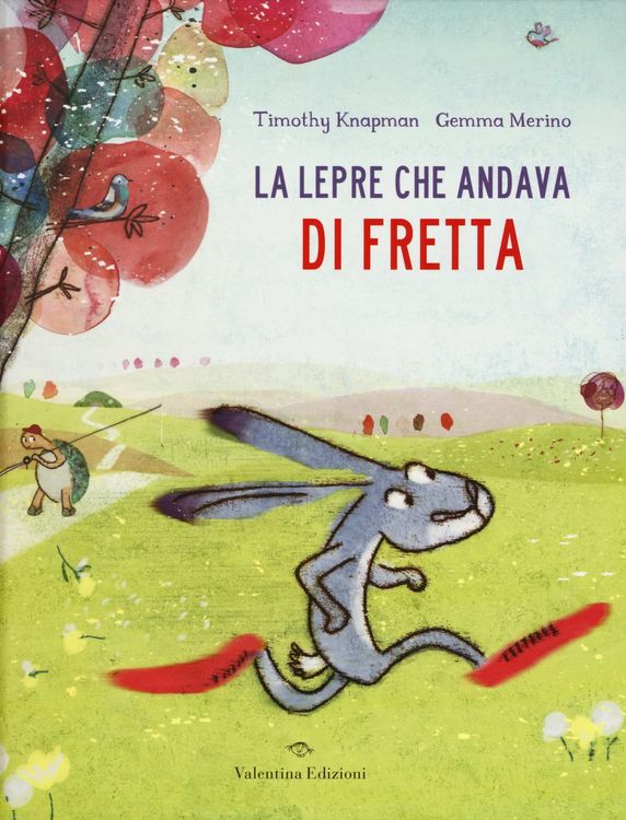 Produktbild: La lepre che andava di fretta