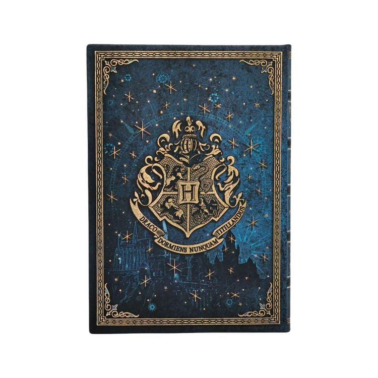 Produktbild: Notizbuch Legenden von Hogwarts, Midi, Spezial Unliniert
