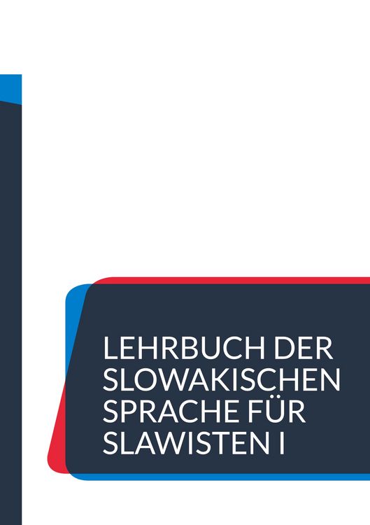 Produktbild: Lehrbuch der slowakischen Sprache f&uuml;r Slawisten I