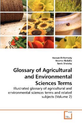 Produktbild: El-Ramady, H: Glossary of Agricultural and Environmental Sci