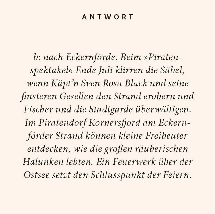 Produktbild: Ostseek&uuml;ste-Quiz