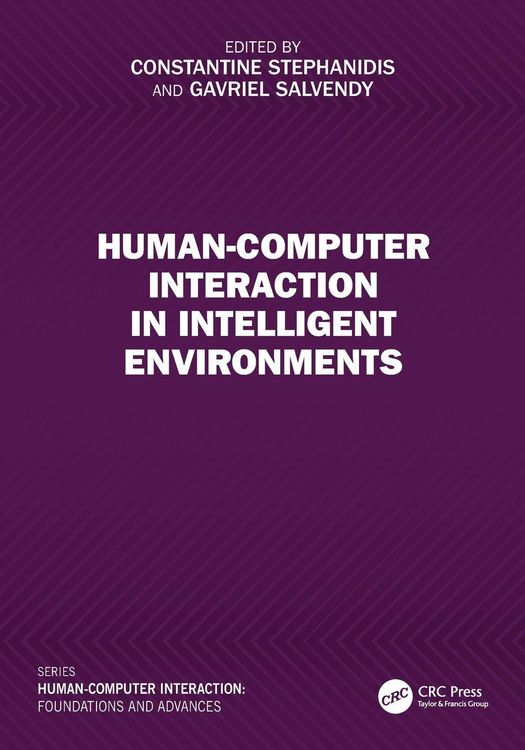 Produktbild: Human-Computer Interaction in Intelligent Environments