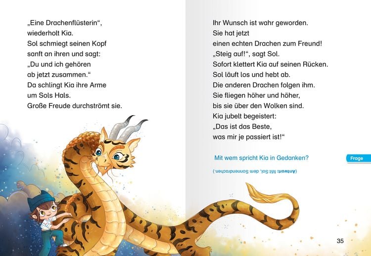 Produktbild: Leserabe 2. Lesestufe - Kia und der Manga-Drache