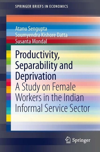 Produktbild: Productivity, Separability and Deprivation