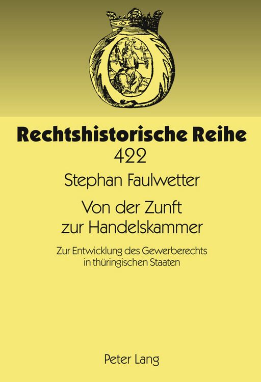 Produktbild: Von der Zunft zur Handelskammer