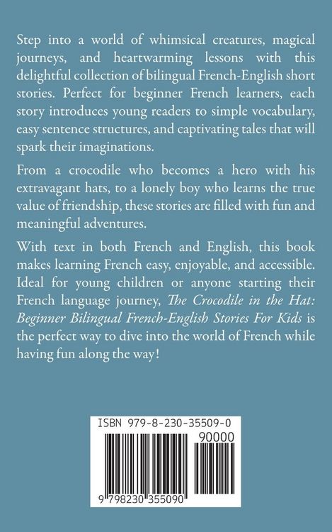 Produktbild: The Crocodile in the Hat