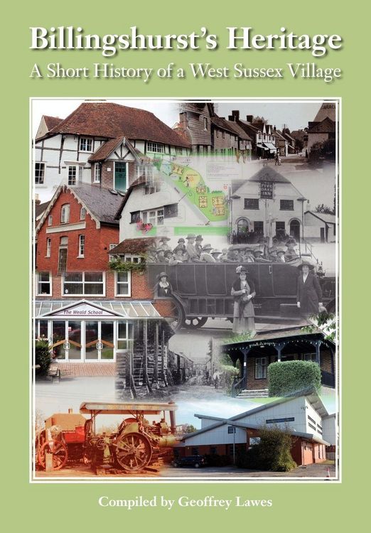 Produktbild: Billingshurst Heritage - A short History of a West Sussex Village