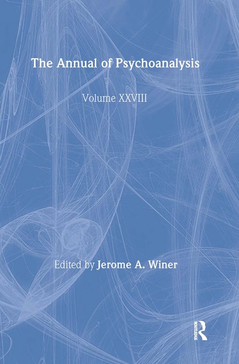 Produktbild: The Annual of Psychoanalysis, V. 28