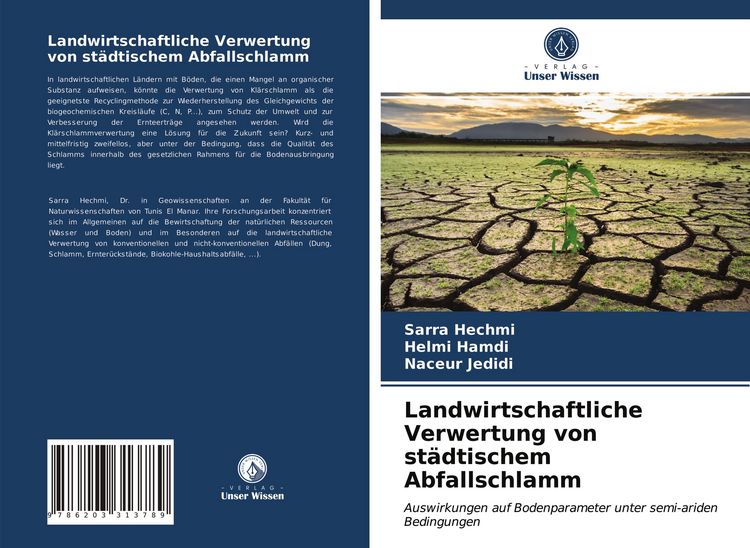 Produktbild: Landwirtschaftliche Verwertung von st&auml;dtischem Abfallschlamm