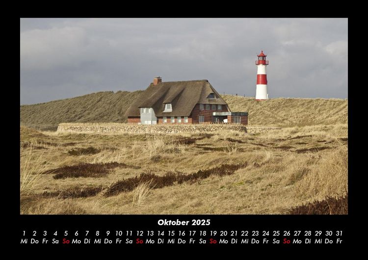 Produktbild: Nordsee 2025 Fotokalender DIN A3