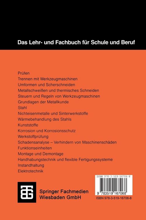 Produktbild: Metallfachkunde 2