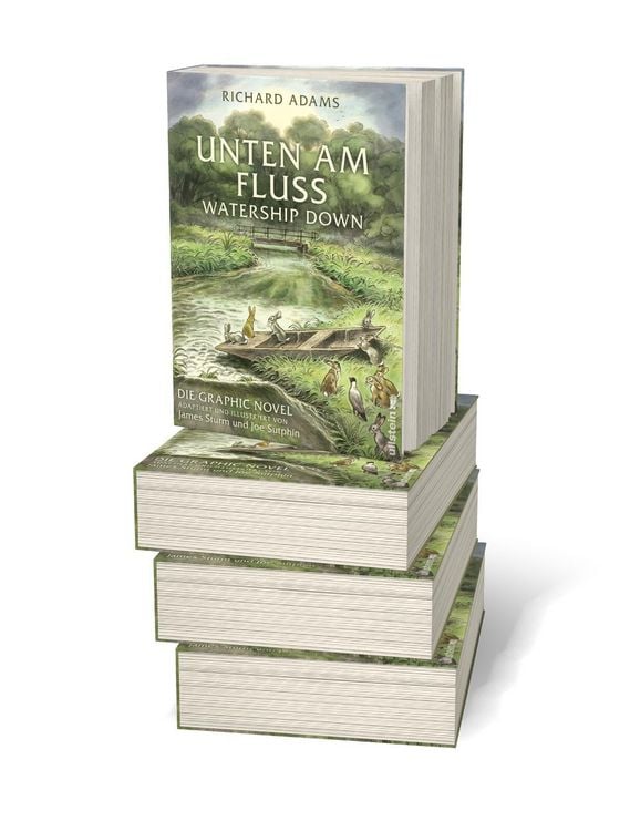 Produktbild: Unten am Fluss: Die Graphic Novel