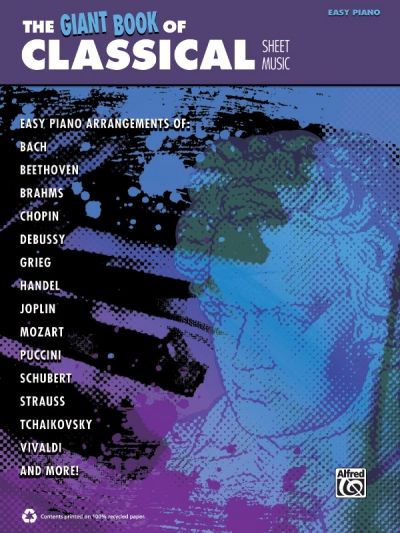 Produktbild: The Giant Book of Classical Sheet Music