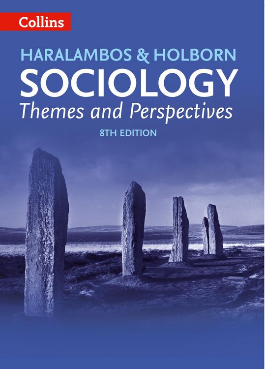 Produktbild: Sociology Themes and Perspectives