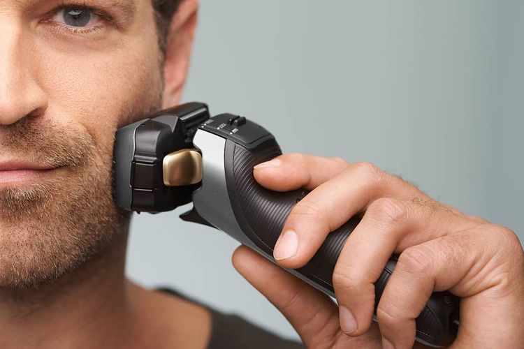 Produktbild: Panasonic ES-LV69-S803 Rasierer abwaschbar Silber-Schwarz
