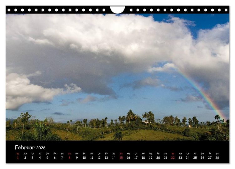 Produktbild: Dominikanische Republik Land & Leute (Wandkalender 2026 DIN A4 quer), CALVENDO Monatskalender