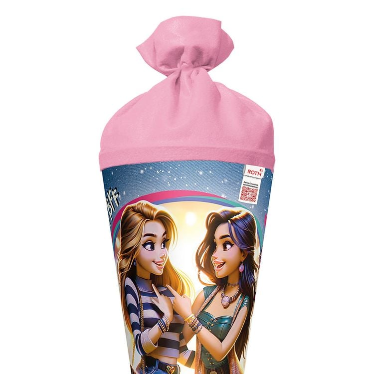 Produktbild: Motivschult&uuml;te, Best Friends Forever, 70 cm