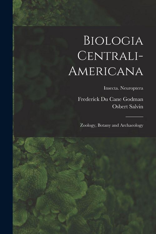 Produktbild: Biologia Centrali-americana