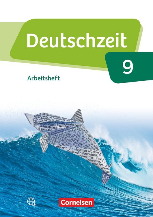 Produktbild: Deutschzeit - Allgemeine Ausgabe - 9. Schuljahr