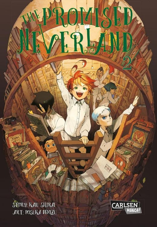 Produktbild: The Promised Neverland 2