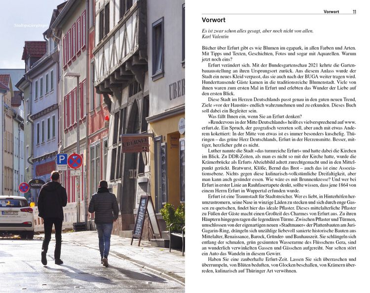 Produktbild: TRESCHER Reisef&uuml;hrer Erfurt