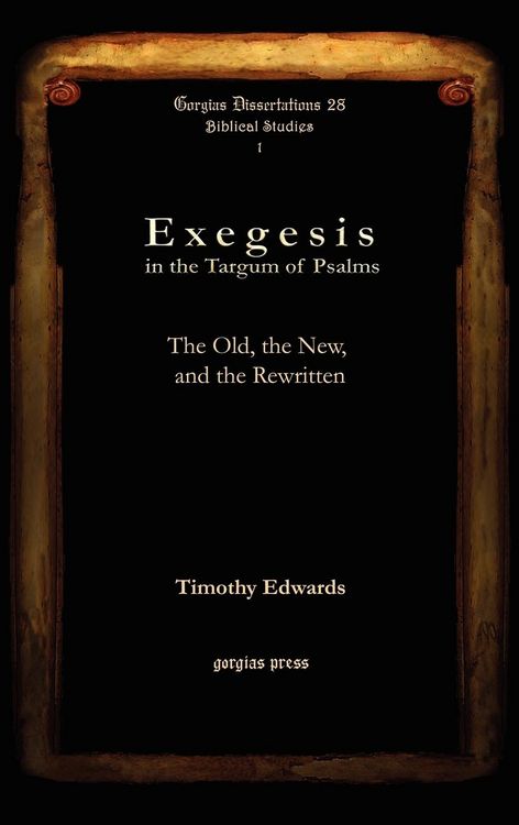 Produktbild: Exegesis in the Targum of Psalms